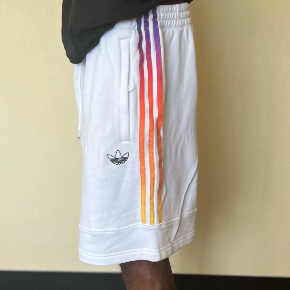 Adidas - Sport Sweatshorts - Picture 4 of 4